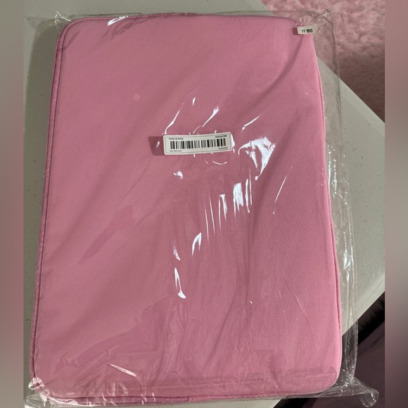 NWT 🩷Laptop Liner Bag Simple Business Double Zipper Computer Bag (max 15 Inch) - Picture 4 of 6